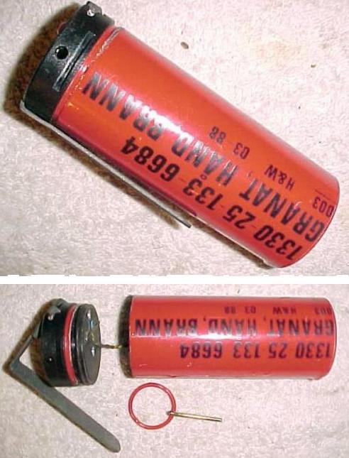 Haley & Weller SAS Use Incendiary Grenade - Click Image to Close